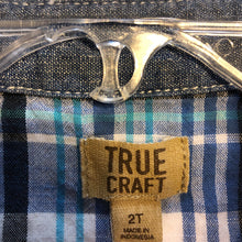 Load image into Gallery viewer, plaid button down shirt
