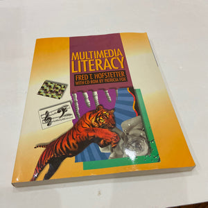 Multimedia literacy-Textbook