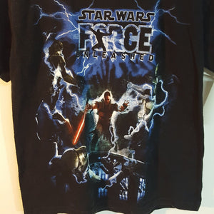 star wars force unleashed tshirt