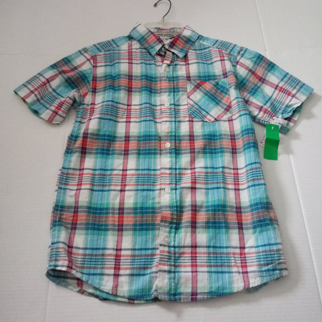 Plaid Button Down Shirt