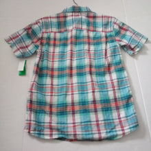 Load image into Gallery viewer, Plaid Button Down Shirt
