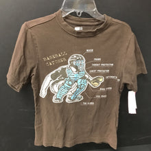 Load image into Gallery viewer, &quot;baseball catcher&quot; t-shirt
