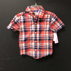 Plaid Button Down Shirt