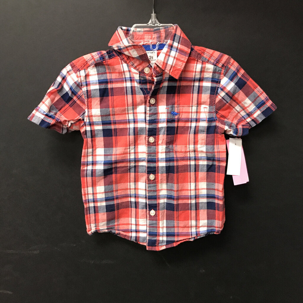 Plaid Button Down Shirt