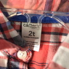 Load image into Gallery viewer, Plaid Button Down Shirt
