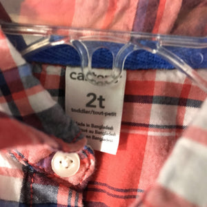 Plaid Button Down Shirt
