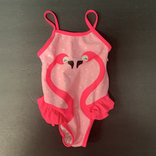 Load image into Gallery viewer, girl flamingo swimsuit
