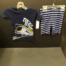 Load image into Gallery viewer, 2pc &quot;next stop bedtime&quot; pajama
