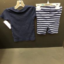 Load image into Gallery viewer, 2pc &quot;next stop bedtime&quot; pajama
