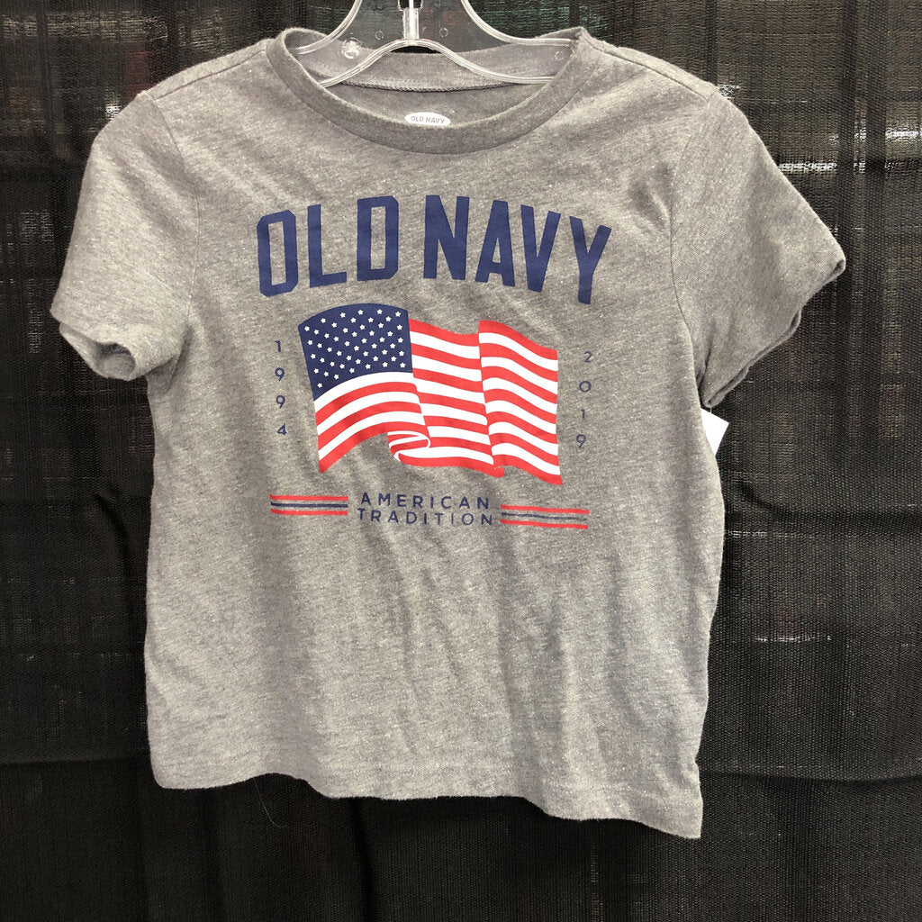old navy american flag t-shirt USA