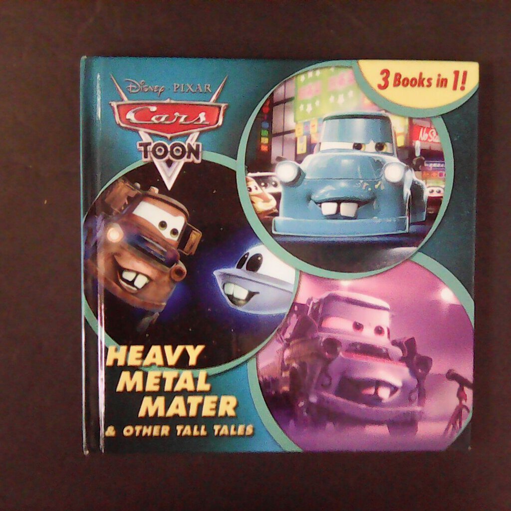 Heavy Metal Mater And Other Tall Tales (Disney) -special