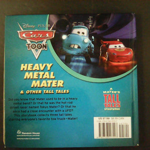 Heavy Metal Mater And Other Tall Tales (Disney) -special