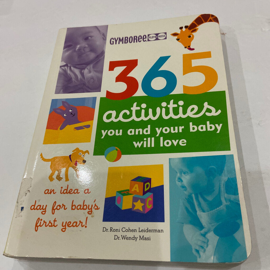 365 activities you and your baby will love-activity