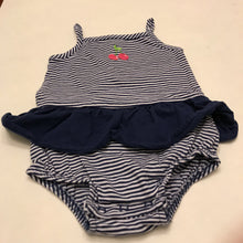 Load image into Gallery viewer, striped cherry outfit
