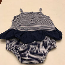 Load image into Gallery viewer, striped cherry outfit
