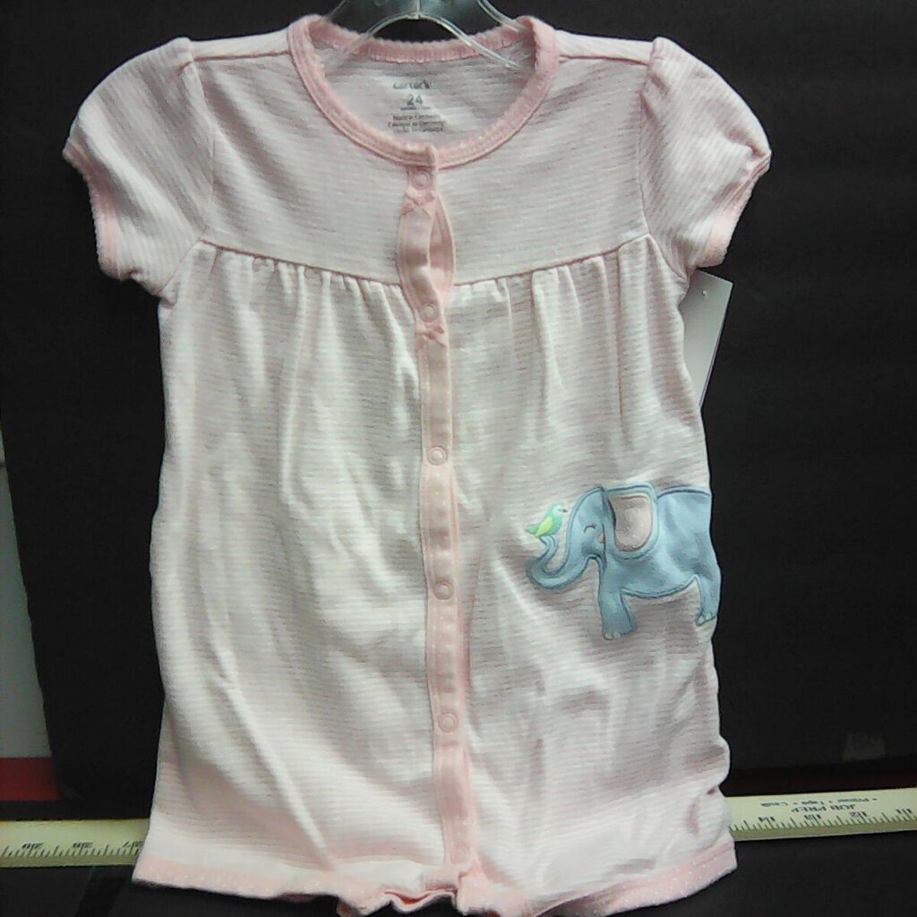 striped elephant outfit