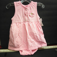 Load image into Gallery viewer, flower striped dress
