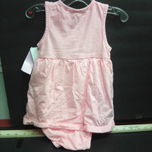 Load image into Gallery viewer, flower striped dress
