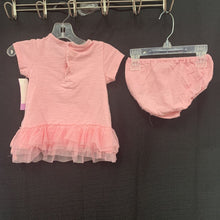 Load image into Gallery viewer, 2pc. heart/tutu outfit
