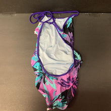 Load image into Gallery viewer, girl floral swimsuit

