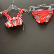 Load image into Gallery viewer, minnie mouse 2pc. swimsuit

