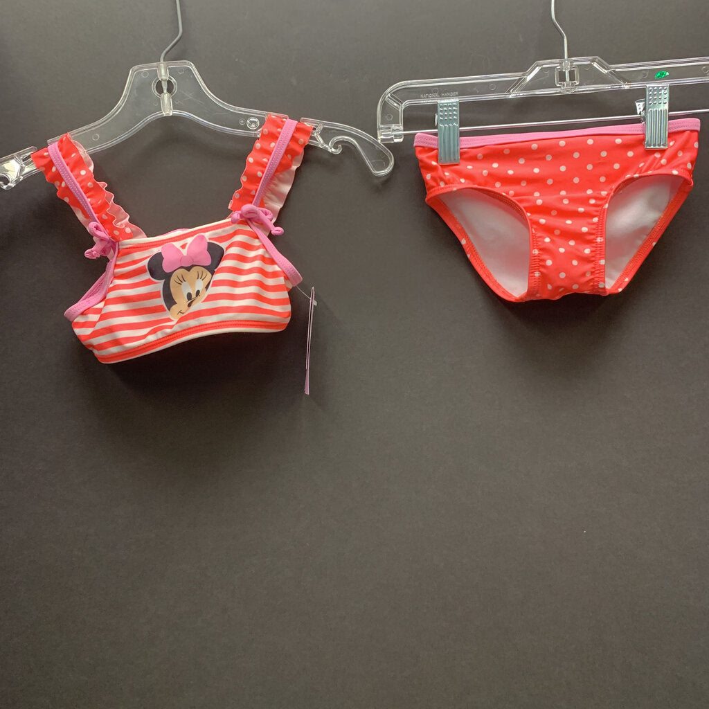 minnie mouse 2pc. swimsuit