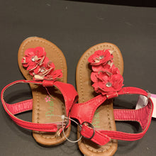 Load image into Gallery viewer, girl flower sandals
