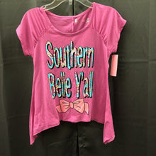 Load image into Gallery viewer, &quot;Southern Belle Y&#39;all&quot;top

