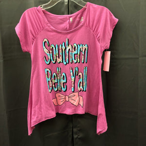 "Southern Belle Y'all"top