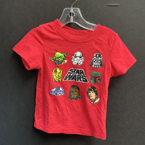 characters t-shirt