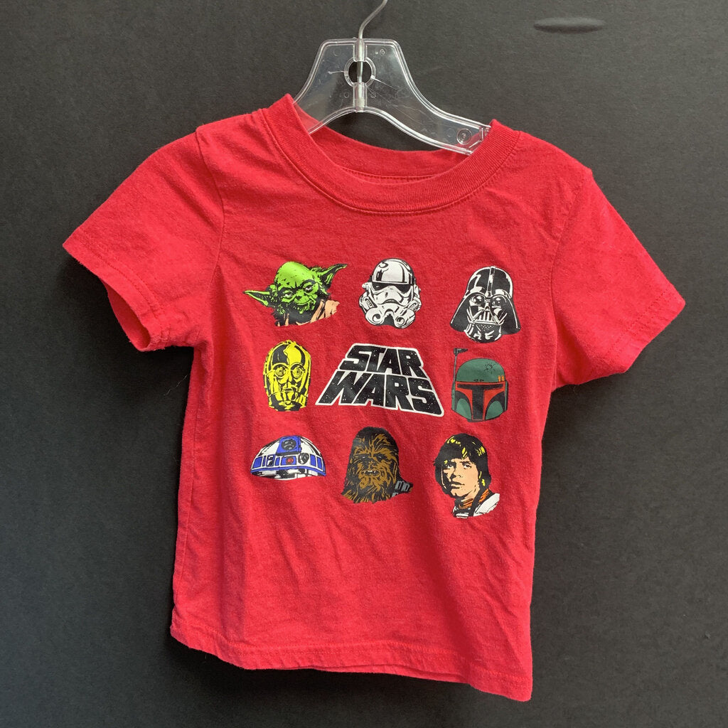 characters t-shirt