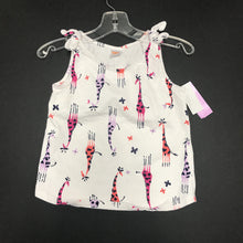 Load image into Gallery viewer, sleeveless giraffe top
