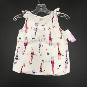 sleeveless giraffe top