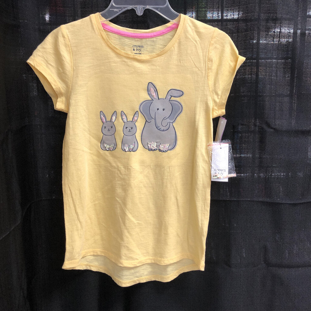 (new) bunnies/elephant top