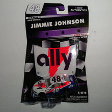 Load image into Gallery viewer, 2019 Jimmie Johnson Darlington Throwback #48 Ally Nascar Authentics 1:64
