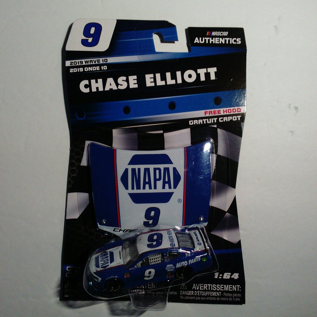 2019 Chase Elliott Darlington Throwback 9 Napa Nascar Authentics