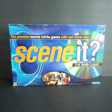 Load image into Gallery viewer, Scene it? The DVD Game The Premier Movie Trivia Game
