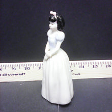 Load image into Gallery viewer, ceramic girl w/ black hair
