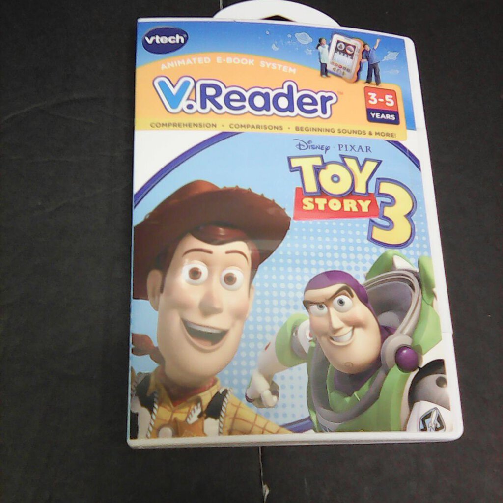 V.Reader Vtech Interactive E-Reading Disney Toy Story 3