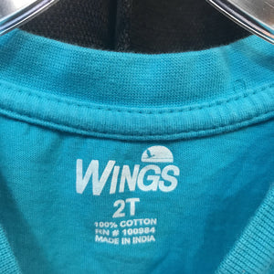 wings "topsail island beach paradise" shirt