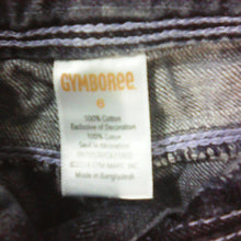 Load image into Gallery viewer, embroidered pockets denim shorts
