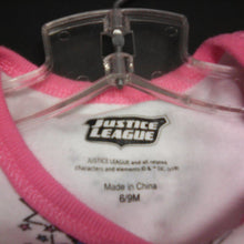 Load image into Gallery viewer, justice league &quot;supergirl, wonder woman..&quot; onesie
