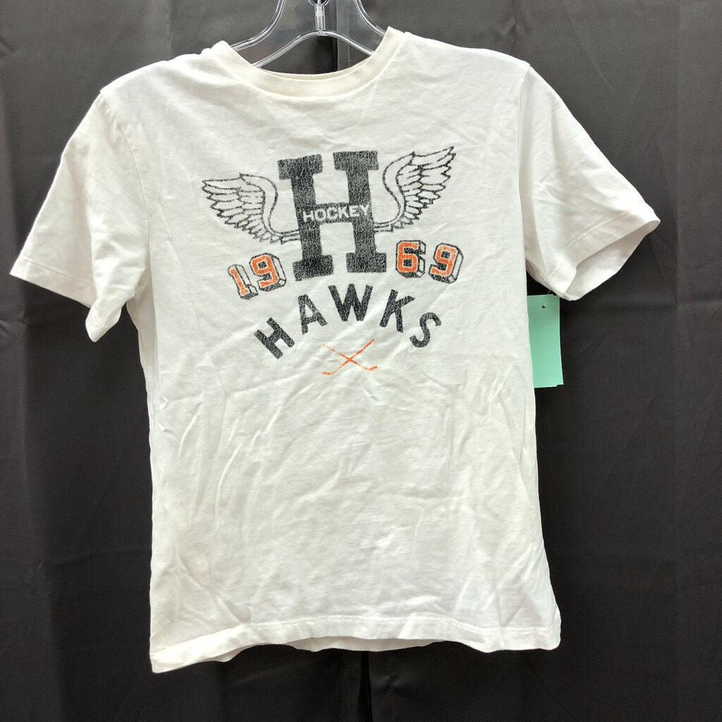 hawks hockey shirt