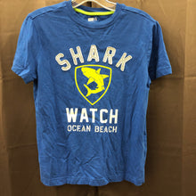 Load image into Gallery viewer, &quot;shark watch&quot; shirt
