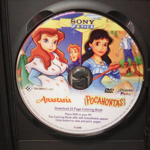 Beautiful Tales Pocahontas & Anastasia-episode
