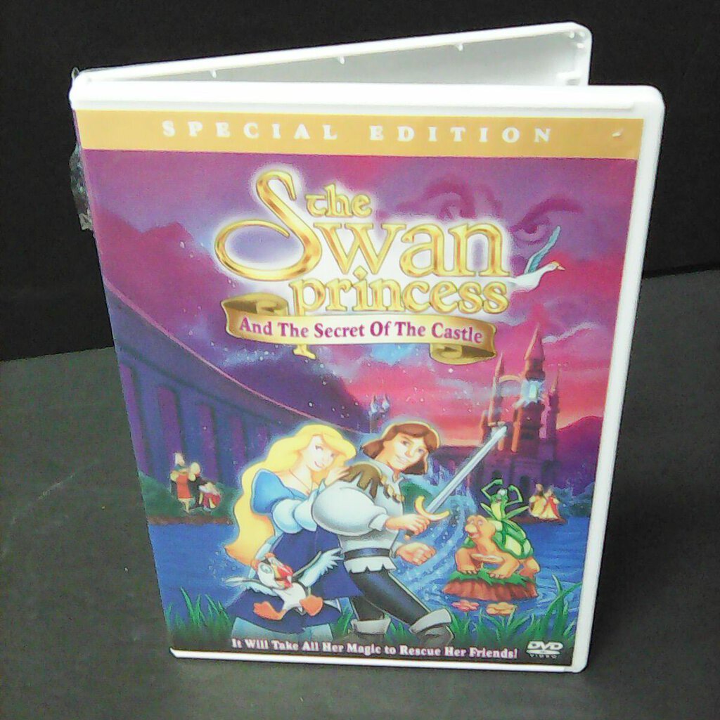 The Swan Princess And The Secret of The Castle-movie