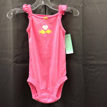 Load image into Gallery viewer, fish heart onesie
