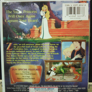 The Swan Princess The Mystery of the Enchanted Treasure-movie