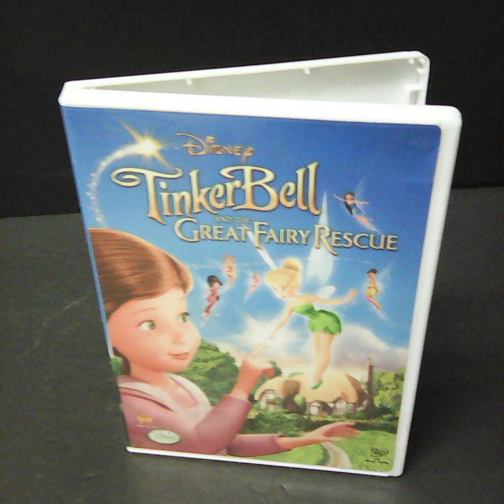 Tinker Bell and the Great Fairy Rescue-movie