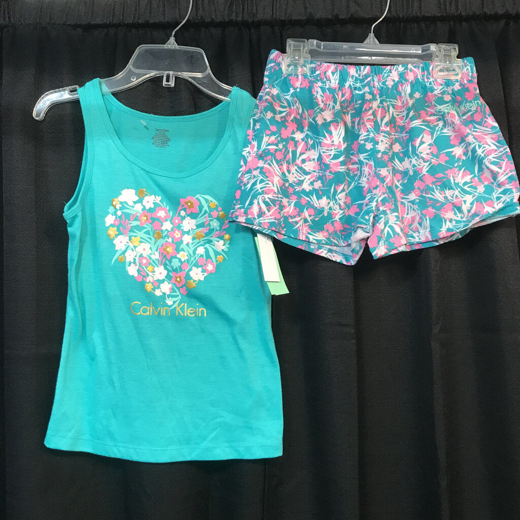 floral 2pc. sleep wear